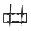 Кронштейн Tuarex OLIMP-114 black, настенный для TV 26"-65", угол наклона 0 -12, от стены 25мм, VESA 400x400 (40304)
