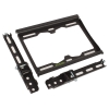Кронштейн Tuarex OLIMP-116 black, настенный для TV 15"-48", от стены 25мм, угол 0-12, макс 35кг, VESA 200x200 (40306)