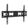 Кронштейн Tuarex OLIMP-202 black, настенный для TV 32"-90" от стены 48мм, наклон ±15, нагрузка макс 45 кг, VESA 600x400 (40308)