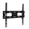 Кронштейн Tuarex OLIMP-204 black, настенный для TV 26"-65", угол наклона ±15, макс 40кг, от стены 48мм, VESA 400x400 (40310)