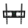 Кронштейн Tuarex OLIMP-33 black, наст, 22"-65", max 55 кг, наклон 0°, от стены 30 мм, max VESA 400x400 мм, (40201)