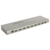 Разветвитель Orient HSP0108H-2.0, HDMI 4K Splitter 1->8, HDMI 2.0/3D, UHDTV 4K/ 60Hz (3840x2160)/HDTV1080p, HDCP2.2, EDID управление, RS232 порт, IR в (30467)