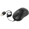 CBR Optical Mouse <CM114 Black>  (RTL)  USB  3but+Roll