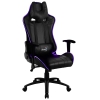 Кресло для геймера Aerocool AC120 RGB-B , черное, с перфорацией, с RGB подсветкой, до 150 кг, размер, см (ШхГхВ) : 70х55х124/132. (4713105968255)