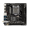 Мат. плата ASRock Z370M-ITX/AC <S1151, Z370, 2*DDR4, PCI-E x16, HDMI, DP, SATA III+RAID, 2*GB Lan, M.2, WiFi+Bt, USB 3.1, mini-ITX, Retail>