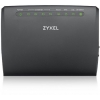 Модем xDSL Zyxel AMG1302-T11C-EU01V1F Wi-Fi ADSL2+ Annex A/I/J/L/M VPN Firewall +Router внешний черный