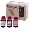 К-ж Lexmark 15M0100 (3*12A1975) Black для LexMark F4270, JetPrinter Z11/45(SE)/3200/5000/5700/7000/7200 (водост.)