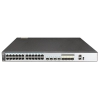 Коммутатор 24GE/4DP 4SFP S5720-28P-SI-AC HUAWEI Коммутатор Huawei S5720-28P-SI-AC (24xGE RJ45 /4xGE Combo/, 4xGE SFP; F/S: 42Ms/336Gbs; MAC: 16k; Управление: L3, Full; Static Route; OSPF/BGP/IS-IS; RSTP/MSTP/ERPS, OAM, RRPP/SEP/Smart Link; sFlow, QoS, ACL; IPv6; iStack, SVF; PSU: AC) [02350DLS]