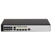 Коммутатор 8GE 2SFP 2DP S5720S-12TP-PWR-LI-AC HUAWEI Коммутатор Huawei S5720S-12TP-PWR-LI-AC (8xGE RJ45 PoE+, 2xGE SFP, 2xGE Combo; F/S: 27Ms/336Gbs; MAC: 16k; Управление: L2, Full; IGMP/MLD snooping; STP/RSTP/MSTP/ERPS, OAM, RRPP/SEP/Smart Link; sFlow, QoS, ACL; IPv6; iStack, SVF; PSU: AC) [9801057
