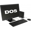 HP ProDesk 400 G3 Desktop Mini + ProDisplay P232 Monitor  <1KN78EA#ACB>  i3  7100T/4/500/WiFi/Win10Pro/23"
