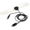 РЭМО <BAS-5322-USB> Телевизионная комнатная антенна  (DVB T2)