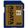 Ritek SecureDigital (SD) Memory Card 512Mb PRO 66x