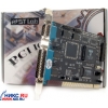 Controller PCI, Multi I/O, 3xCOM9M + 1xCOM25M + 1xLPT25F