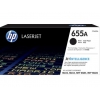 Тонер Картридж HP 655A CF450A черный (12500стр.) для HP M652/653/M681/682