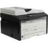 Ricoh <SP 220SFNw> (A4, 23 стр/мин, 128Mb, LCD, лазерное МФУ, факс, 1200х600 dpi, USB2.0, сетевой, WiFi,  ADF, NFC)