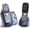 Panasonic KX-TCD307RUT <Gray> р/телефон (2 трубки с цв. ЖК диспл., DECT)
