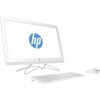 Моноблок HP 24-e082ur 23.8" Full HD A9 9400 (2.4)/4Gb/1Tb 7.2k/R5/DVDRW/Windows 10/GbitEth/WiFi/BT/клавиатура/мышь/Cam/белый 1920x1080 (2BW56EA)