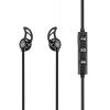 Гарнитура вкладыши Oklick BT-S-100 черный беспроводные bluetooth (шейный обод) (BE211)