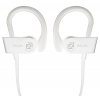 Гарнитура вкладыши Oklick BT-S-120 белый беспроводные bluetooth (крепление за ухом) (BE216)