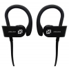 Гарнитура вкладыши Oklick BT-S-120 черный беспроводные bluetooth (крепление за ухом) (BE216)