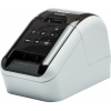 Принтер Brother QL-810W стационарный серебристый/черный (QL810WR1)