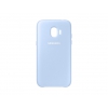 Чехол (клип-кейс) Samsung для Samsung Galaxy J2 (2018) Dual Layer Cove голубой (EF-PJ250CLEGRU)