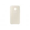 Чехол (клип-кейс) Samsung для Samsung Galaxy J2 (2018) Dual Layer Cove золотистый (EF-PJ250CFEGRU)