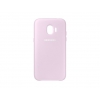 Чехол (клип-кейс) Samsung для Samsung Galaxy J2 (2018) Dual Layer Cove розовый (EF-PJ250CPEGRU)