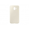 Чехол (клип-кейс) Samsung для Samsung Galaxy J2 (2018) Jelly Cover золотистый (EF-AJ250TFEGRU)