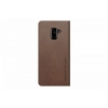 Чехол (флип-кейс) Samsung для Samsung Galaxy A8+ Designed Mustang Diary коричневый (GP-A730KDCFAIE)