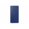 Чехол (флип-кейс) Samsung для Samsung Galaxy A8+ Neon Flip Cover синий (EF-FA730PLEGRU)