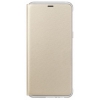 Чехол (флип-кейс) Samsung для Samsung Galaxy A8+ Neon Flip Cover золотистый (EF-FA730PFEGRU)