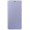 Чехол (флип-кейс) Samsung для Samsung Galaxy A8+ Neon Flip Cover фиолетовый (EF-FA730PVEGRU)