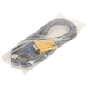 Кабель D-Link DKVM-IPVUCB/10 Кабель для KVM-переключателя DKVM-IP8 длиной 1,8 м с разъемами VGA и USB ( 10шт в коробке )