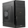 Minitower  Exegate <BA-120> Black microATX  400W  (24+4пин)  <EX267139RUS>