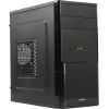 Minitower  Exegate <BA-120> Black microATX 350W  (24+4пин) <EX267138RUS>