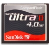 SanDisk CompactFlash Card 4Gb Ultra II