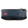 Клавиатура A4 B130 черный USB Gamer LED