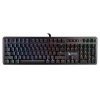 Клавиатура A4 B975 механическая черный USB Multimedia Gamer LED (подставка для запястий)