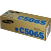 Тонер Картридж Samsung CLT-C506S SU049A голубой (1500стр.) для Samsung CLP-680/CLX-6260