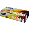 Тонер Картридж Samsung CLT-Y406S SU464A желтый (1000стр.) для Samsung CLP-360/365/CLX-3300/3305