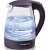 Чайник электрический Polaris PWK 1767CGL 1.7л. 2200Вт темно-фиолетовый (корпус: стекло)