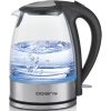 Чайник электрический Polaris PWK 1785CGL 1.7л. 2200Вт черный (корпус: стекло)