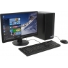 HP 290 G1 Microtower + V214a Monitor <2MT25ES#ACB>  i3 7100/8/128SSD/DVD-RW/Win10Pro/20.7"