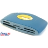 10-in-1  USB2.0  CF/MD/SM/MMC/RSMMC/mini SD/SD/xD/MS(/Pro) Card Reader/Writer
