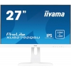 Монитор Iiyama 27" XUB2792QSU-W1 белый IPS LED 5ms 16:9 DVI HDMI M/M матовая HAS Pivot 350cd 178гр/178гр 2560x1440 DisplayPort QHD USB 6.1кг