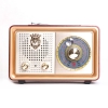 Радиоприемник портативный Сигнал БЗРП РП-324 коричневый USB microSD (19341)
