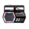 Радиоприемник портативный Сигнал РП-227 черный USB microSD (17830)