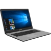 Ноутбук Asus N705UD-GC137 i5-8250U (1.6)/8G/1T+128G SSD/17.3"FHD AG IPS/NV GTX1050 2G/noODD/BT/ENDLESS (Gray) Metal (90NB0GA1-M02080)