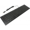 Клавиатура OKLICK Keyboard <560ML> <USB> 103КЛ+6КЛ М/Мед, подсветка  клавиш <476391>